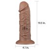 Ogromne Masywne Dildo Żylaste z przyssawką Chubby 27cm